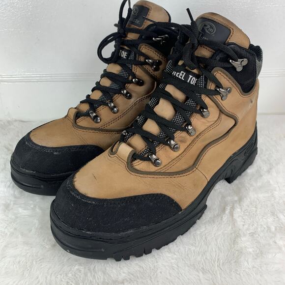 Roadmate Wyoming 6" Mocha Nubuck Hiker Work Boots Men’s Size 11 - Picture 1 of 9